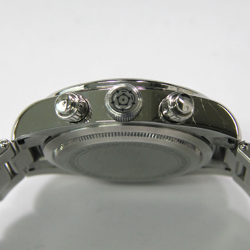 チュードル ヘリテージブラックベイクロノグラフ 腕時計 ウォッチ 腕時計