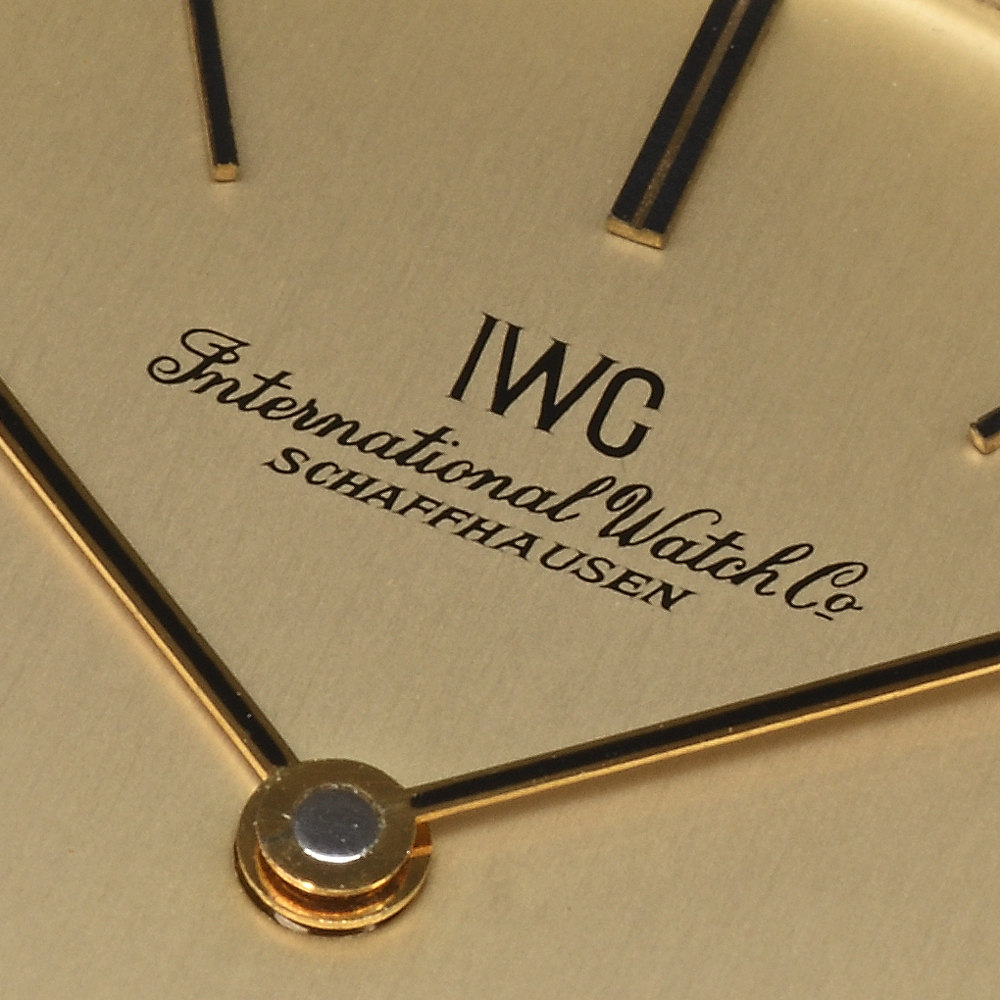 IWC REF.3204 K18YG 1980