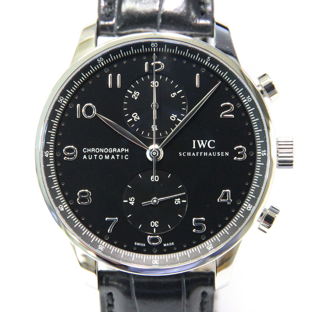 IWC　 ポルトギーゼ クロノグラフ　IW371447